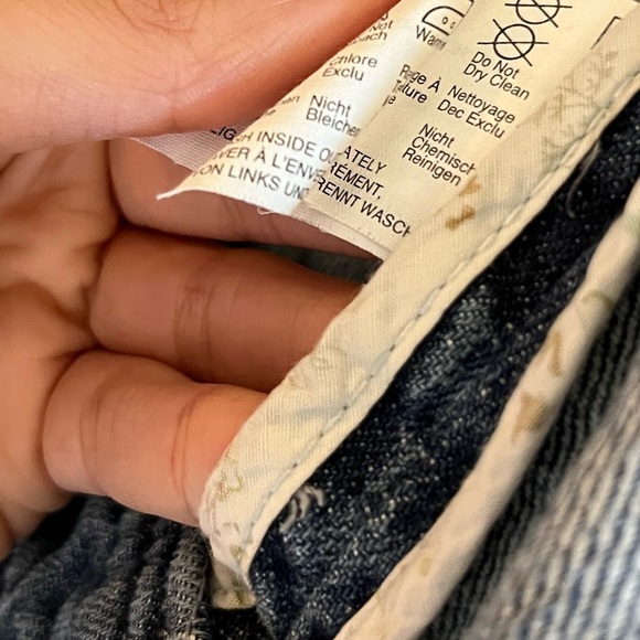 ESPRIT 1968 Denim Cropped Jacket Size Small - Picture 8 of 12